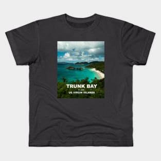 Trunk Bay Kids T-Shirt